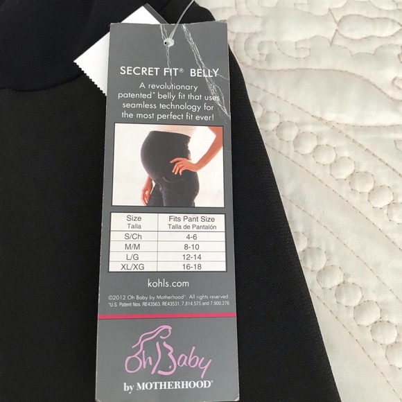 Oh Baby by Motherhood Size Small Skinny Size Small NWT - Picture 3 of 5